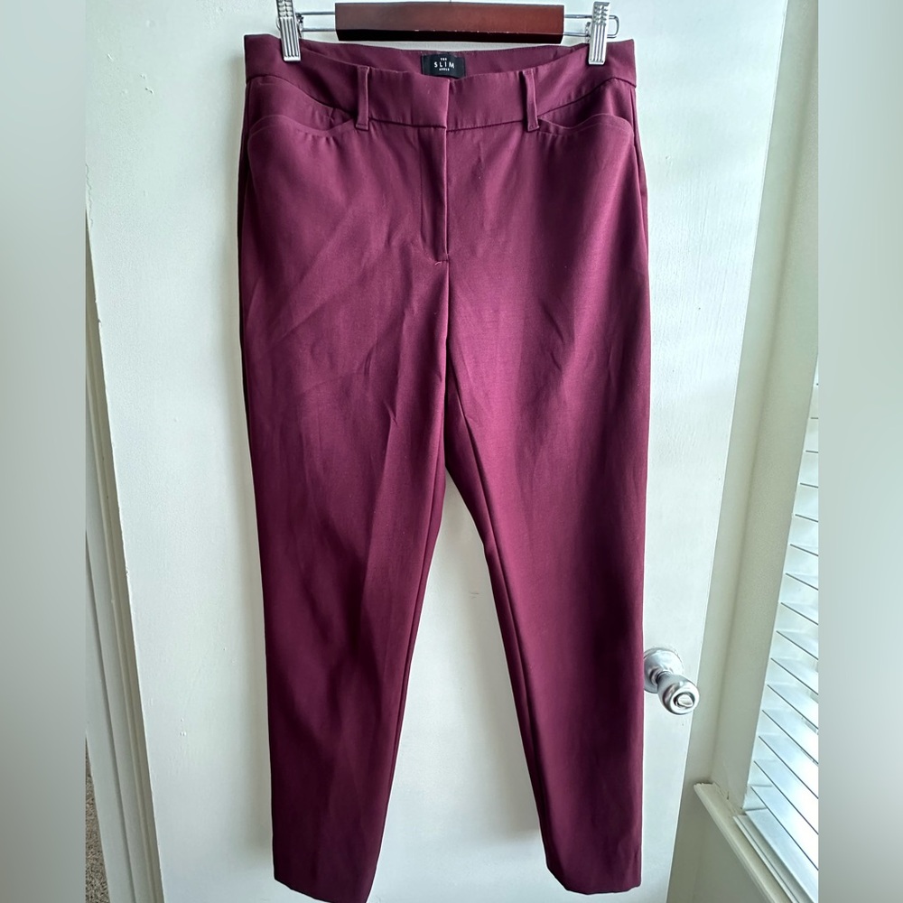 White House Black Market Slim Ankle Pant